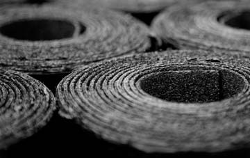 East Down bitumen roof disadvantages