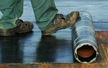 types of East Down felt roof