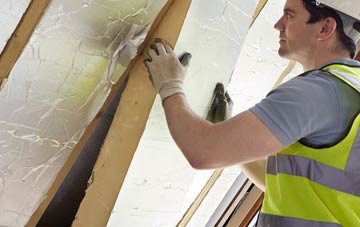 East Down loft insulation