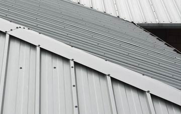 disadvantages of East Down metal roofing