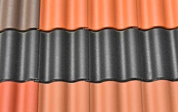 uses of East Down plastic roofing