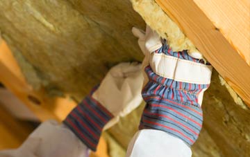 types of East Down pitched roof insulation materials