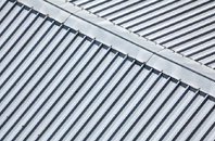 East Down metal roofing